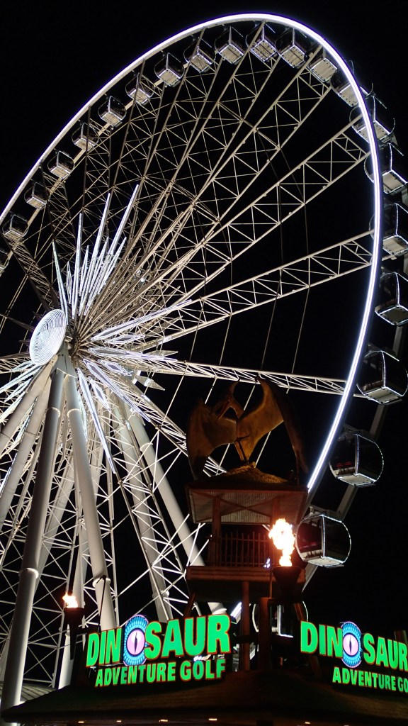 Very large ride...and they sent us around 4 times!