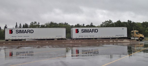 Imagine trying to pass this on the freeway.