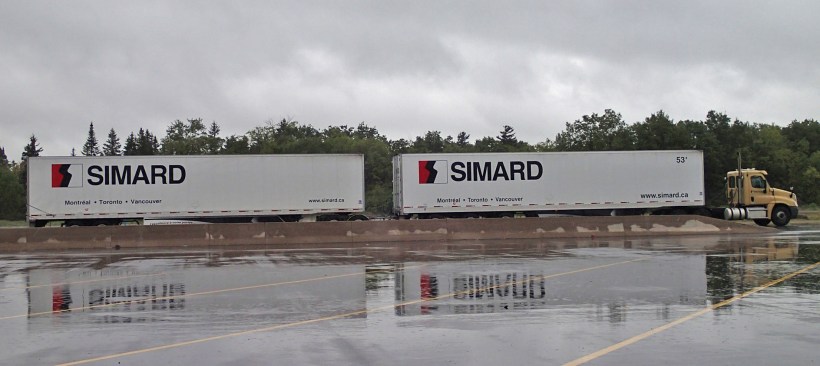 Imagine trying to pass this on the freeway.