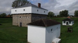 Fort Wellington never saw a battle, but sent troops out to fight in other local villages.