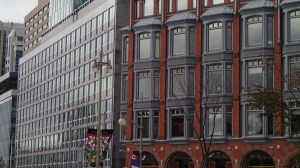 Built in different centuries.