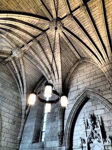 Stone arches everywhere.