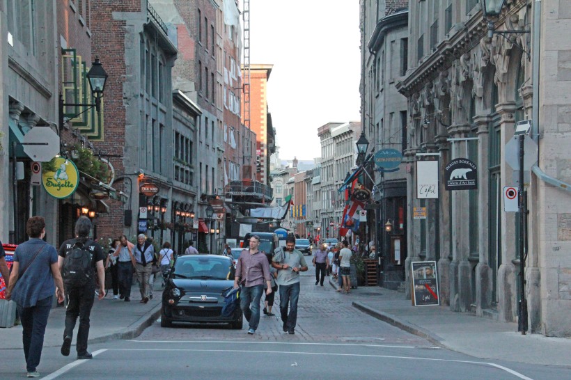 Old City Montreal.