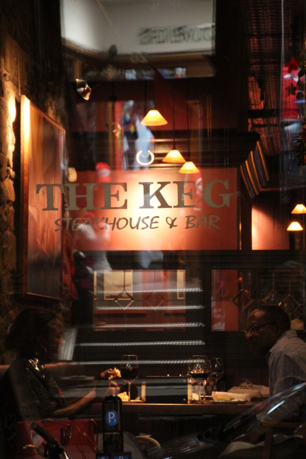 Warm light on a warm evening.