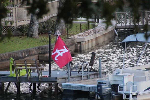 Football is huge down here.