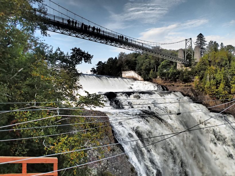 Not doing the zip line.  Nope.  Nadda.  No way.