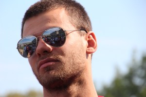 He spoke fluent French and very good English and knew everything about the fort.