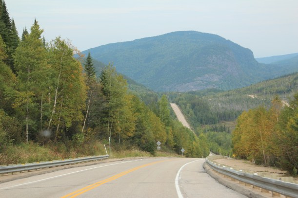 Roller coaster roads.