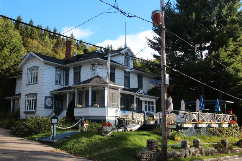 Our B&B, breakfast was fabulous.