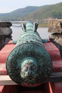 Watching over the lake.