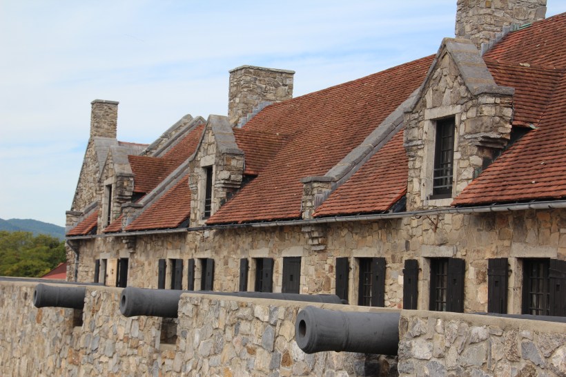 It's a beautiful fort.