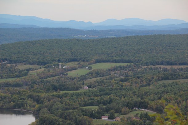Farmland for as far as you can see.