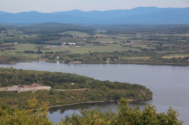 The fort stands strong.