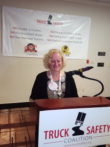 Welcoming everyone to the conference.