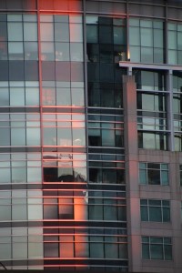 Sunset in Washington DC