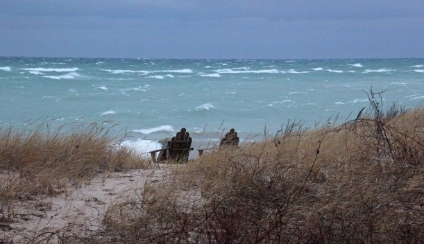 Prime viewing seats.