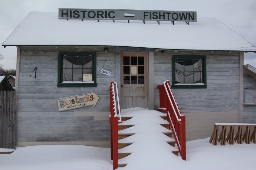 Snacks will be available in the spring.