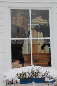 Celebrating Michigan.