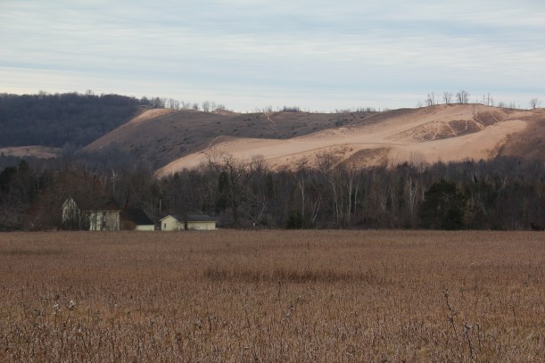 In the shadow of Sleeping Bear.