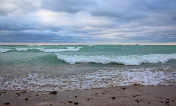 Waves just keep on coming.