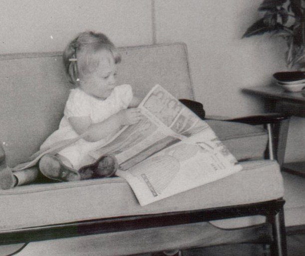 Wonder what's in the news today?