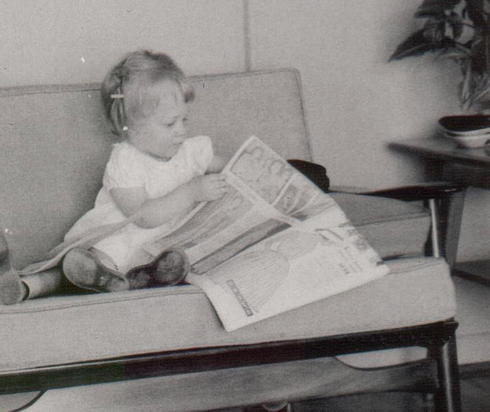 Wonder what's in the news today?