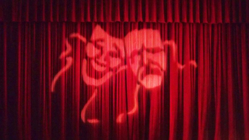 There's magic behind these curtains.