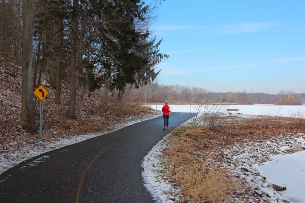 Nice day for a long run.