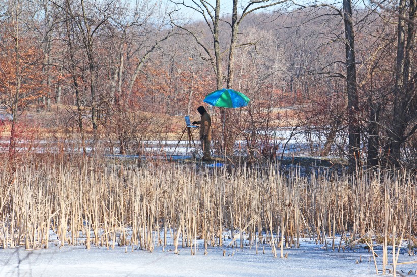 There's beauty everywhere.