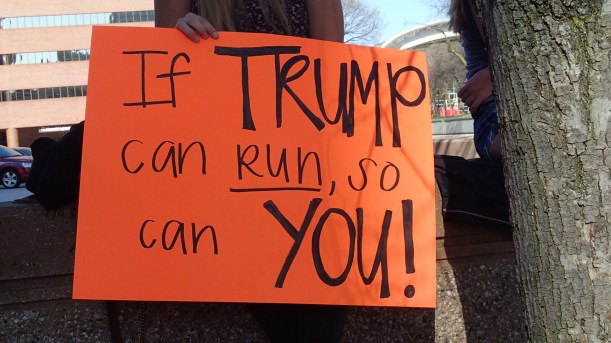 Politics. It's everywhere. :)