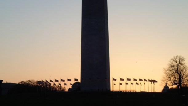 Sunrise on the Hill.