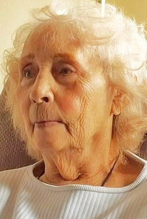 She's "a hundred and a half" as she likes to say.