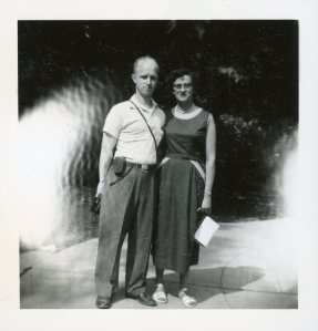 1954 Dad and Mom