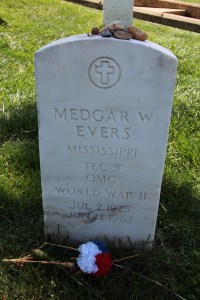Remembering Medgar Evers.