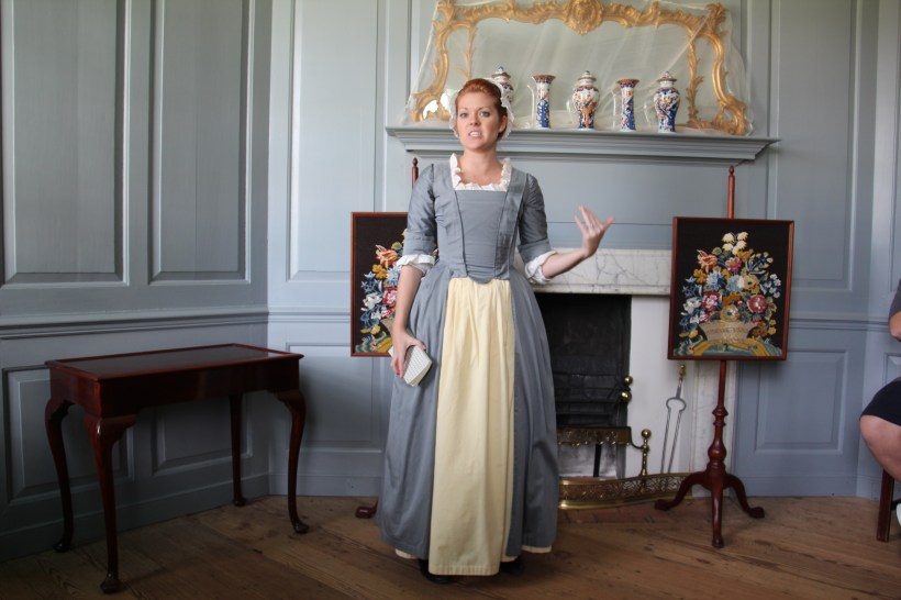 Important politicians lived in nice places.