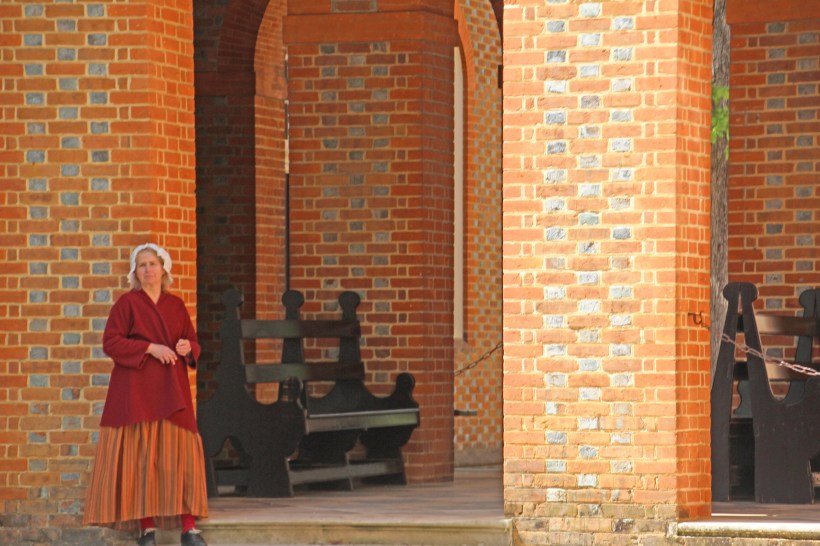 Returning to another century.