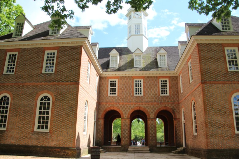 Mama and Daddy learned lots of history here!