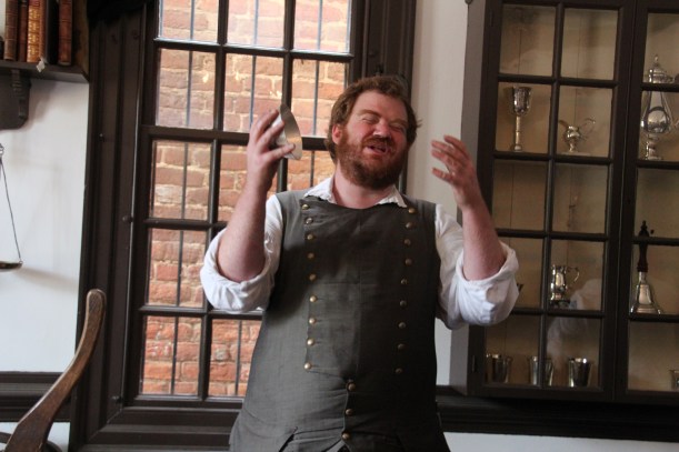 It's a slow process.