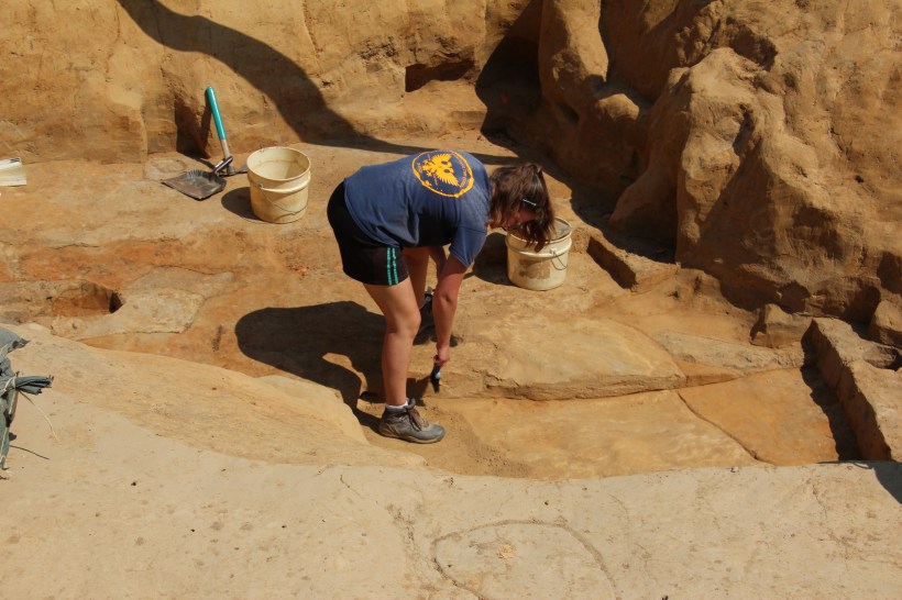 Archeologists finally found the original fort in the mid-90s after decades of attempts.  They are still digging. 