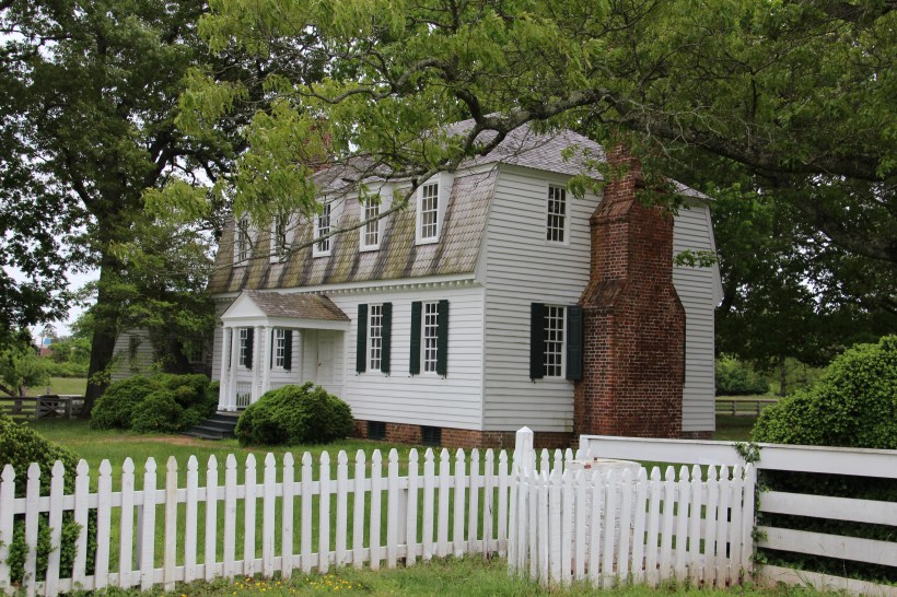 Where details of the British surrender were worked out.