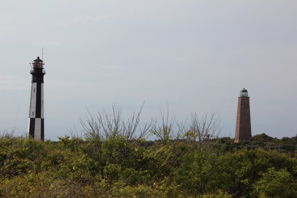 We got to climb one of these.