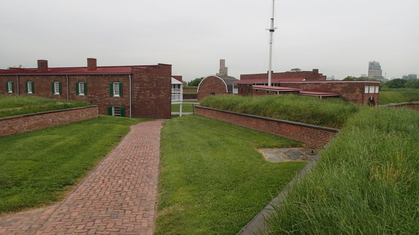 Fort McHenry.