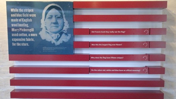 She sewed the famous flag.