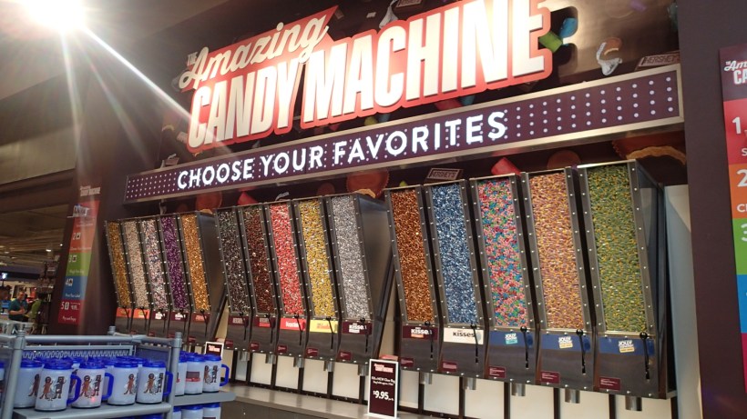 Lots and lots and lots of candy.