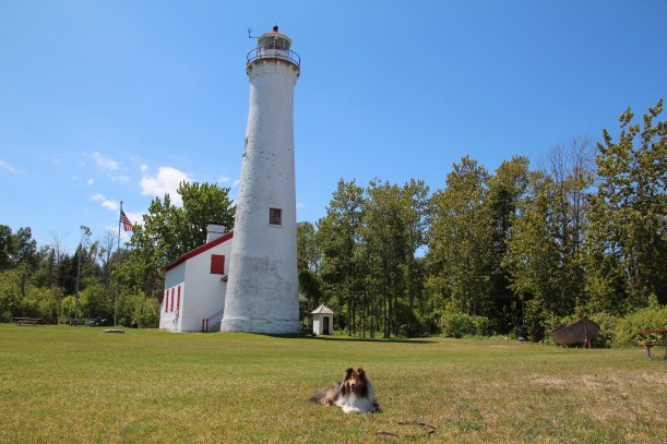 What is more beautiful than a lighthouse?  Why ME of course!