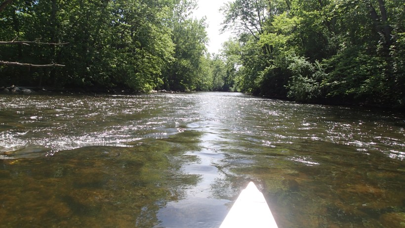 Like a water ride at an amusement park.  Only better.