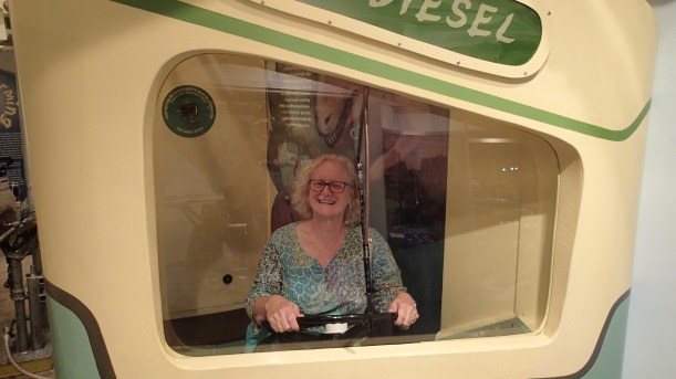 Watch out world!  I'm driving the bus!