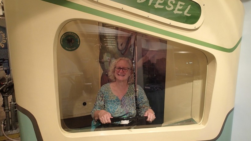 Watch out world!  I'm driving the bus!