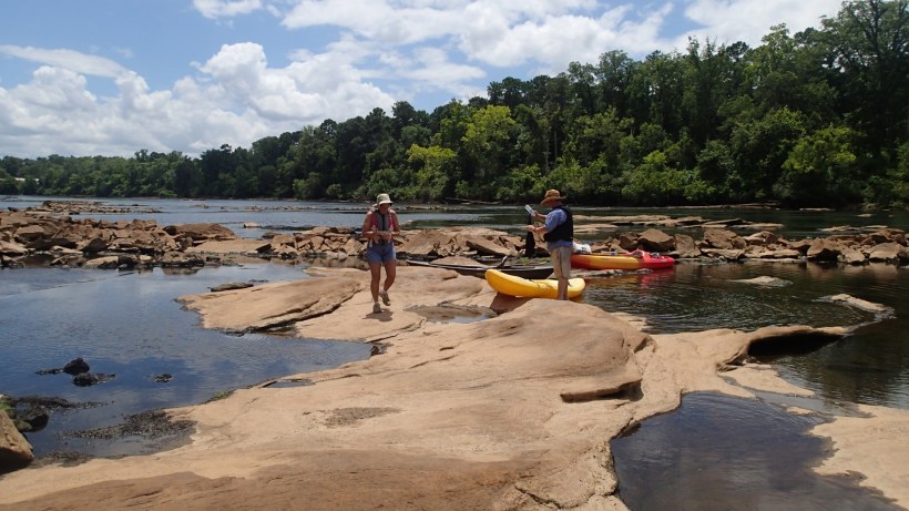 Taking a little snack break.