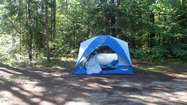 Just a little damp that morning.